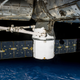 Illustration for article titled The SpaceX Dragon Splashes Down With Moustronauts And Arugula